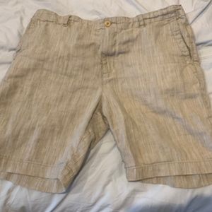 Tommy Bahama Linen Blend Shorts XXL